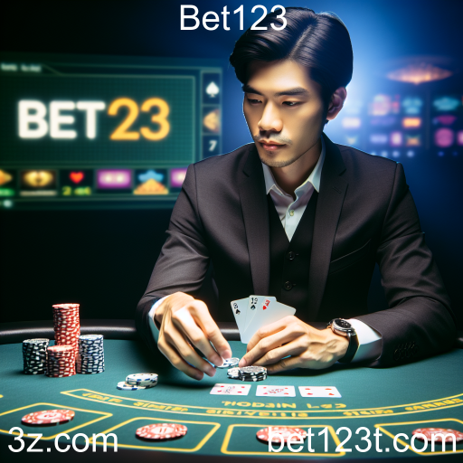 Descubra o Blackjack no Bet123: Emoção e Estratégia
