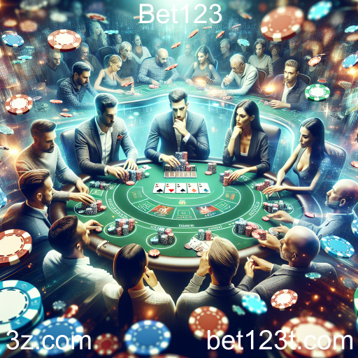 Descubra o Mundo do Pôquer no Bet123