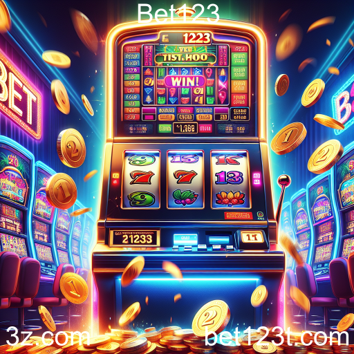 A Magia dos Caça-níqueis no Bet123: Diversão e Emoção em Cada Jogada